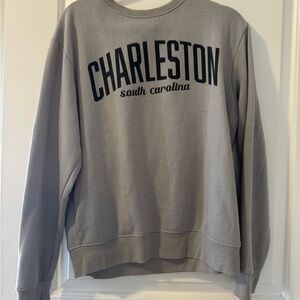 Gray Charleston Sweatshirt